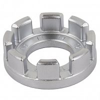 Ключ для спиц ALLIGATOR HK-SA01-DIY кованный, 8 размеров 10-15G, блистер, 6-200488
