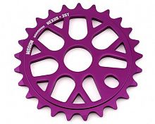 Звезда Mission Nexus BMX 25T, фиолетовый, MN8000-25PUR