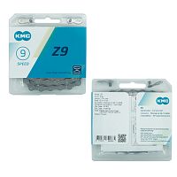 Цепь KMC Z-9 RB, 9 ск., 1/2X11/128"Х114, серебр., ZTB19220