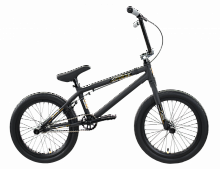 Велосипед TechTeam UGen 18" черный