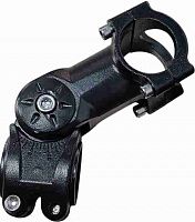 Вынос руля регулируемый MTB, 31.8, 110мм, черный, S60-20А
