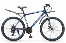 Велосипед STELS Navigator-620. MD 26" 19" темно-синий. V010, 2021