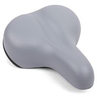 Седло Vinca Sport VS 190 grey, 250*205мм, серое