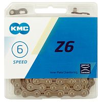 Цепь KMC Z-6, 6 скоростей