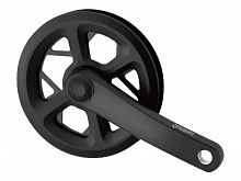 Шатуны PROWHEEL A10XPP 1скор. сталь 32зуб с двойной защитой 152мм.,00-180785