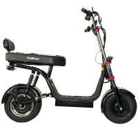 Электроскутер Kugoo Kirin C2, 1000w. 48v. 15 ah. цвет черный