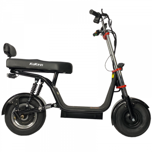 Электроскутер Kugoo Kirin C2, 1000w. 48v. 15 ah. цвет черный