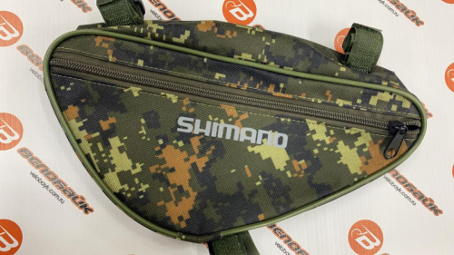 Сумка для ключей подрамная камуфляж SHIMANO