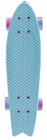 Пенниборд пластиковый Fishboard 23 sky blue