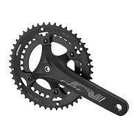 Шатуны PROWHEEL RPL-521-F, 2x9/2х8 скоростей, 34-50T, 175 мм, Road, черная