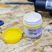 Смазка консистентная на полимочевине MAX WAX White Grease 40г