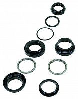 Рулевая 1 1/8" резьбовая HEAD 28,6/34/30мм., сталь черный, 5-390508