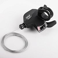 Шифтеры LTWOO SL-V4007-7W-2 правый 7 ск.оростей, совместим с Shimano