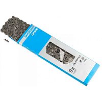 Цепь Shimano, E6070, для 9ск сзади/1ск. спер, 138 зв., для эл. вел-в.ICNE60709138I