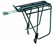 Багажник HORST H033  алюм. 27,5-29" 3-х стоечн. сварной, с дугами для диск торм. черный, 00-170333