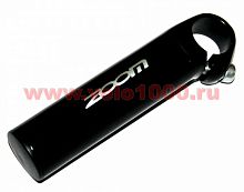 Рога ZOOM MT-68A из кованного алюминия, кривые , Ф 28,6 мм, черные