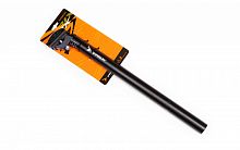 Глагол TRIX JB-8507 алюм, с замком на 1 болт, ø 28,,6 мм, длина 400 мм, черный