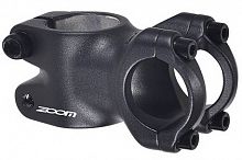 Вынос ZOOM TDS-C342-8 1-1/8",  L-40мм, +7°, под руль Ø25.4, черный, литой алюм.