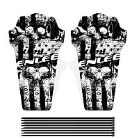 Крыло переднее - щиток Enlee BF-50 Skull, ARV000251