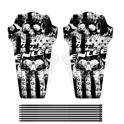 Крыло переднее - щиток Enlee BF-50 Skull, ARV000251