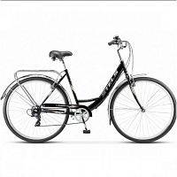 Велосипед STELS Legenda 390. Lady 28V" 20" черный, Z010