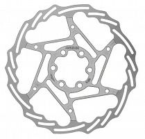 Ротор ASHIMA ARO-19, Ø160мм, нерж сталь, с 6 болтами, 106г.