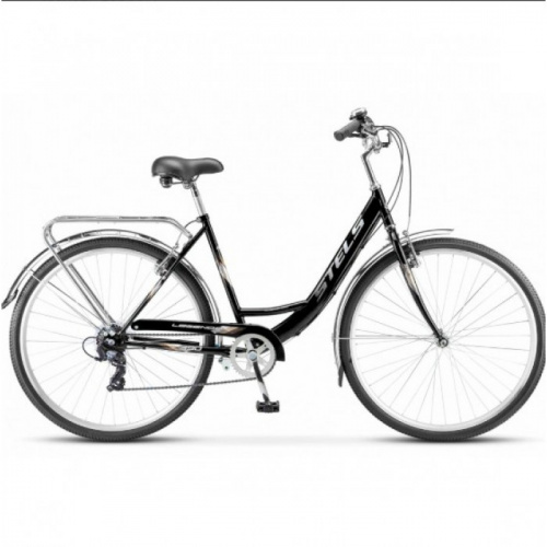 Велосипед STELS Legenda 390. Lady 28V" 20" черный, Z010