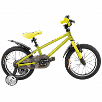 Велосипед TechTeam Gulliver 16" зеленый (алюмин) 2022