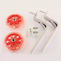 Дополн. колеса Vinca Sport HRS03 12-20д. промподш, подстветка, пласт. оранжевые