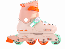 Роликовые коньки ON CHIC Orange, р.36-39 (L) оранжевые
