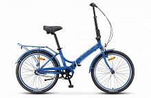 Велосипед STELS Pilot-780. 24" синий, V010