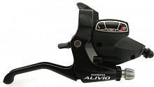 Шиф/Тор р. Shimano Alivio M410, 8 ск. правая черная