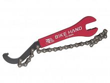 Ключ Хлыст BIKE HAND YC-502A  для трещоток, ключ на15/16мм, ключ для каретки, NTB10878