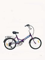 Велосипед STELS Pilot-450. 20" 13,5" фиолетовый, 2022