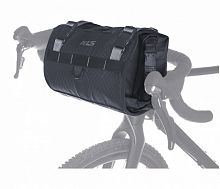 Сумка на руль KLS AURA чёрная. NKE18583