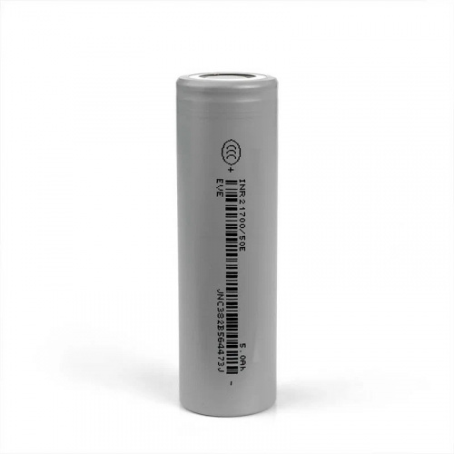 Аккумулятор (ячейка) 21700, EVE 50E 5000mah