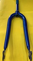 Вилка 20" (3192662-21) синяя железная узкая