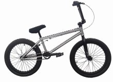 Велосипед TechTeam REBEL 20" серый, 2024