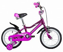Велосипед NOVATRACK 14" NOVARA алюм. фиолетовый, 2024