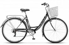 Велосипед STELS Navigator-395. Lady 28" 20" черный 2021, Z010