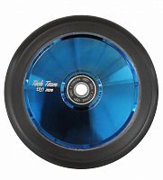 Колесо для самоката X-Treme 120*24 мм Hollow core, blue Chrome