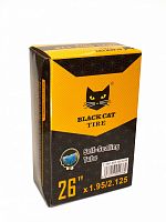 Камера гелевая BLACK CAT 26х1,95-2,125 (40/47х559) А/V - 48мм.