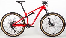 Велосипед 29" 100 мм. Titan Racing Cypher RS Sport Рама:M(17") Formula Red