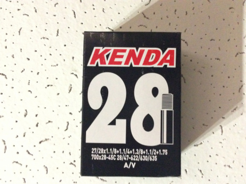 Камера KENDA 28" (700х28-45С) автонипель, 5-516317