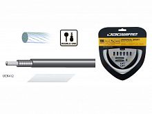 Тросы с оболочками UCK412 торм. Hyper Universal Brake Kit, белый, ZJG50693