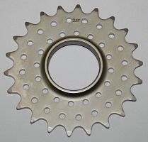 Звезда PRIMEAERO TRST 22Тx1/8" CR-MO, резьба 1,37"х24Т для FIX, Single Speed на широком основ.