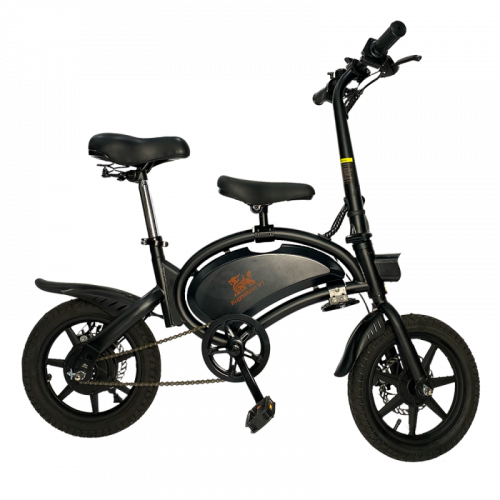 Электровелогибрид Kugoo Kirin V1 черный фото 4