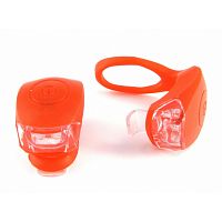 Фара и Мигалка Vinca Sport VL 267-2B красный