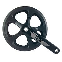 Шатуны PROWHEEL RPF-FD20SPP, 48T, 175 мм, складной/дорожный