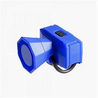 Звонок электронный USB 120 ДБ., выносное управление, цвет синий, IMM-410, FY-ALL